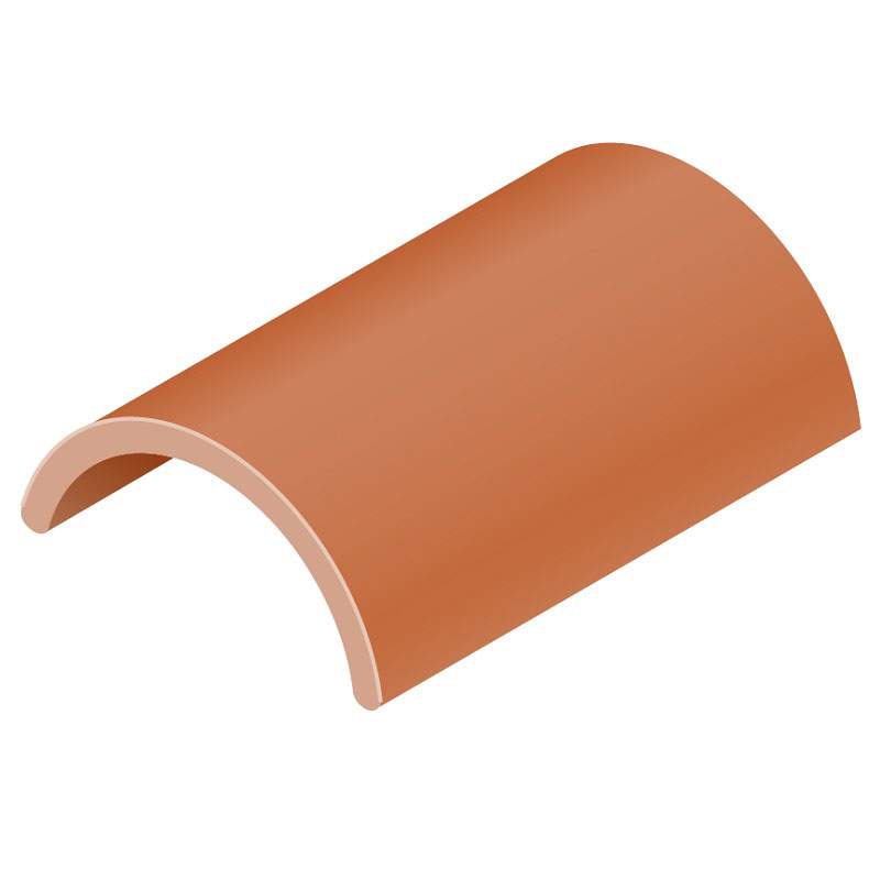 Sandtoft Third Round Clay Ridge 305mm - Flanders 2453795066 Price Comparisons | Compare The Build