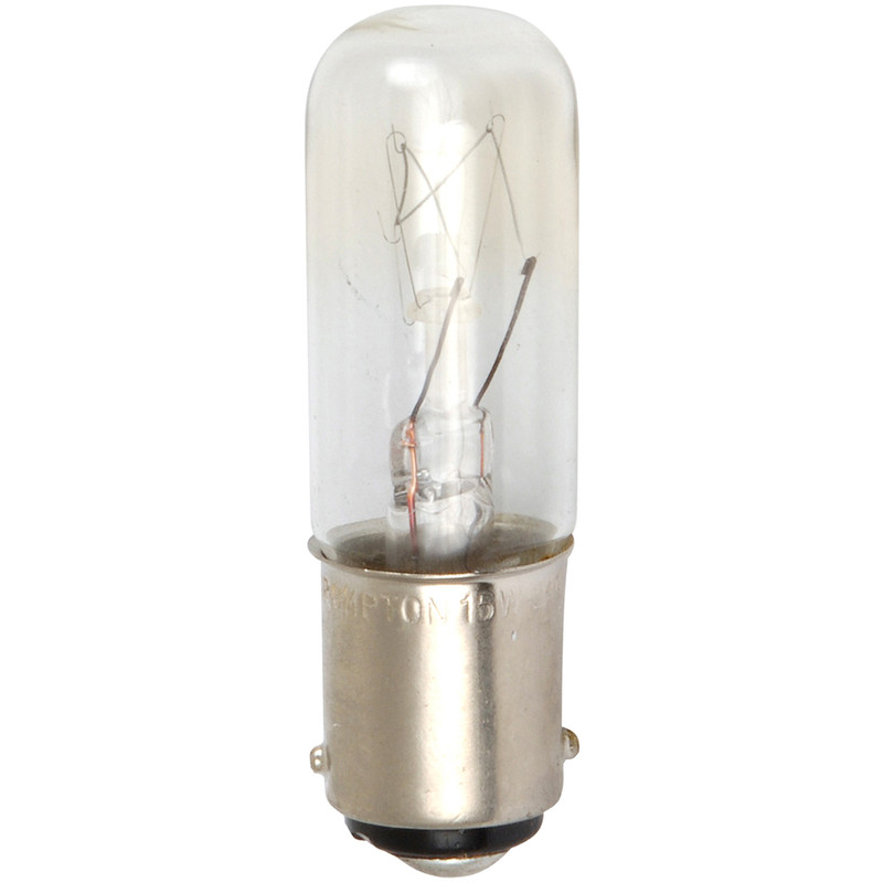 Meridian Lighting Fridge Bulb Lamp 15W SBC (B15d) 110lm Price Comparisons | Compare The Build