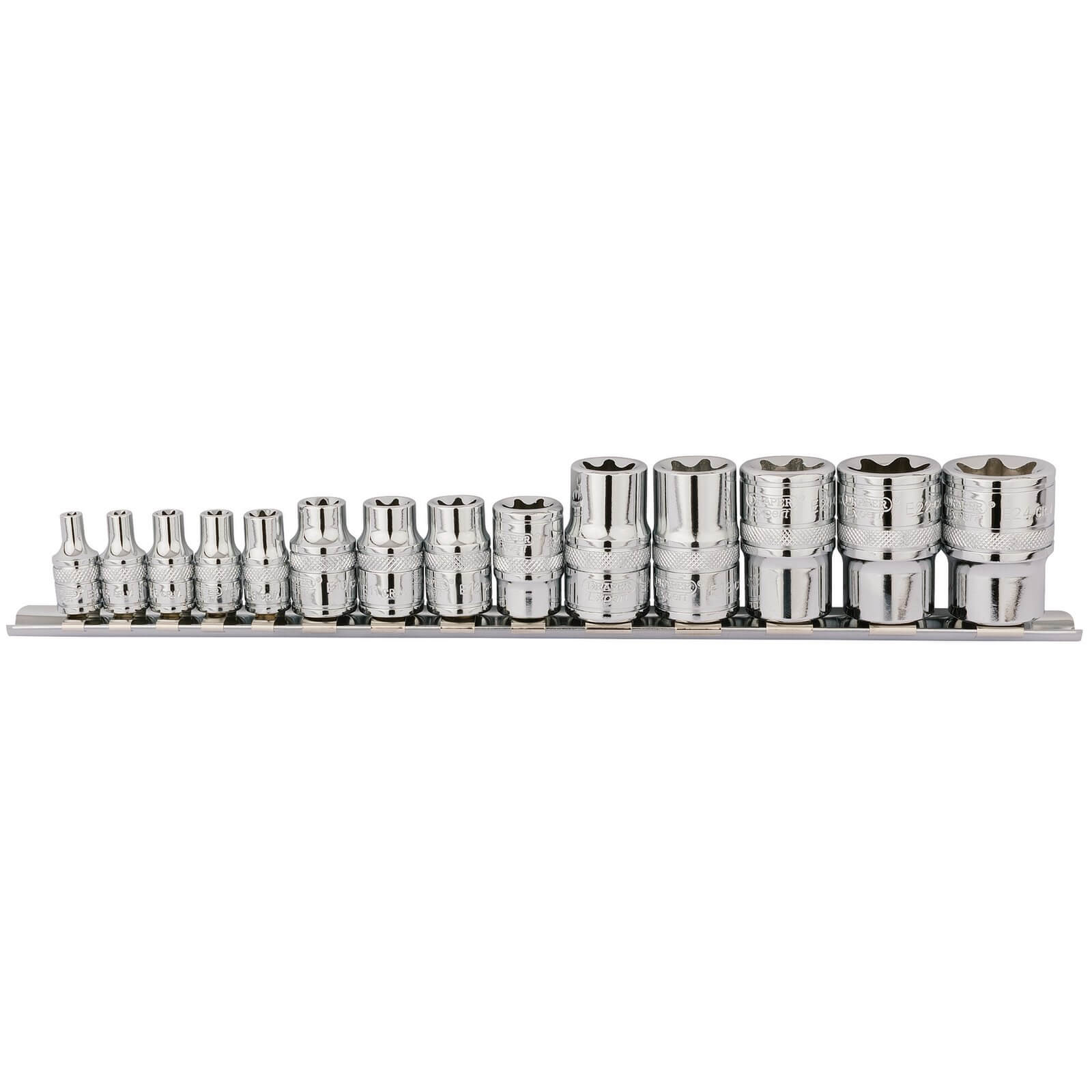 Draper 14 Piece Combination Drive Torx Socket Set Combination Price Comparisons | Compare The Build