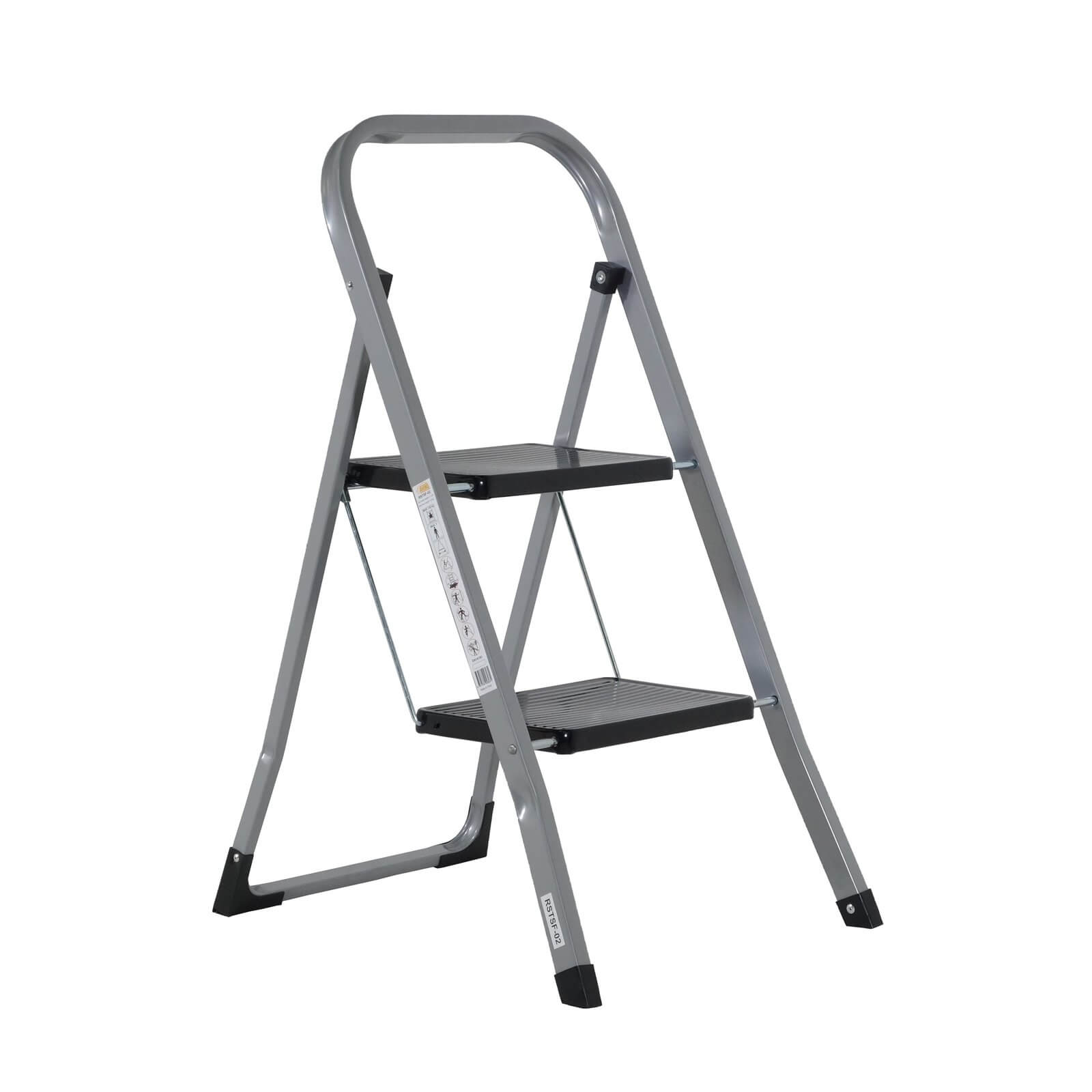 Rhino 2 Tread Step Stool Price Comparisons | Compare The Build