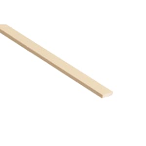 Wickes Pine Stripwood Moulding (PSE) - 28 x 4 x 2400mm Price Comparisons | Compare The Build