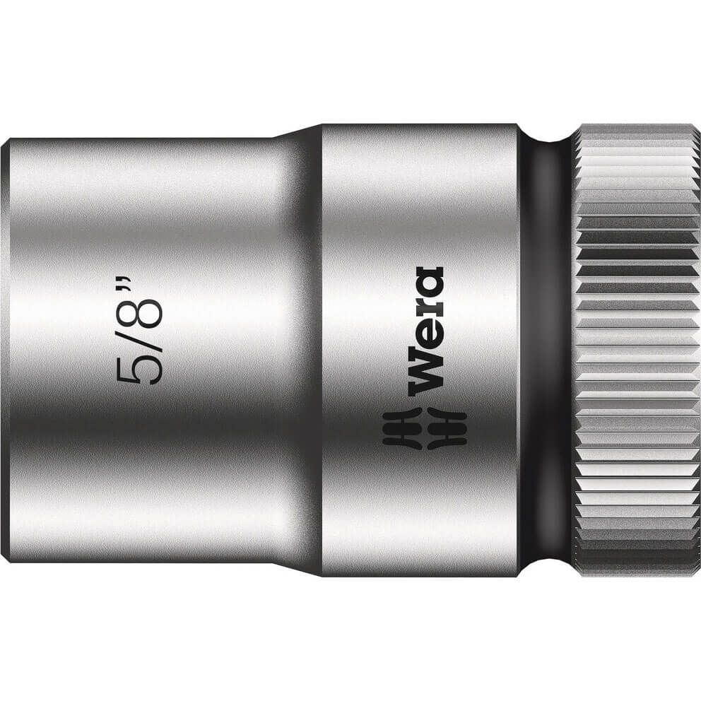 Wera 8790 HMC Zyklop 1/2" Drive Hexagon Socket Imperial 1/2" 5/8" Price Comparisons | Compare The Build