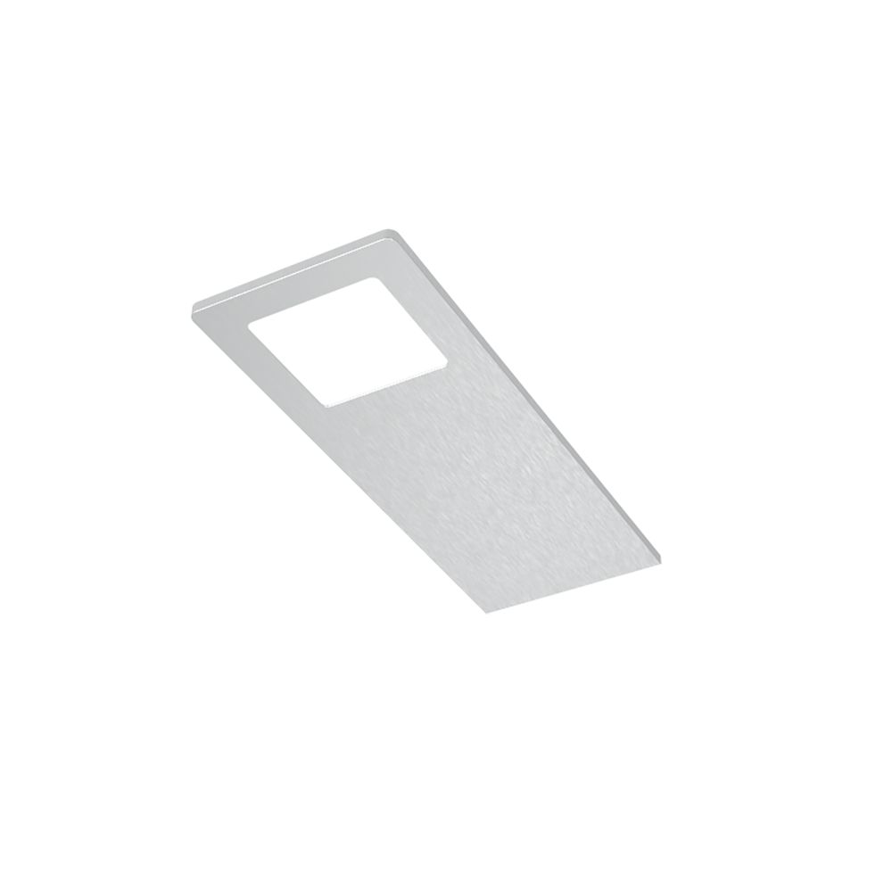 Sensio Astro Pro Aluminium Effect Mains-Powered Led Variable White Under Cabinet Light Ip20 (L)190mm (W)70mm, Pack Of 3 | Compare The Build