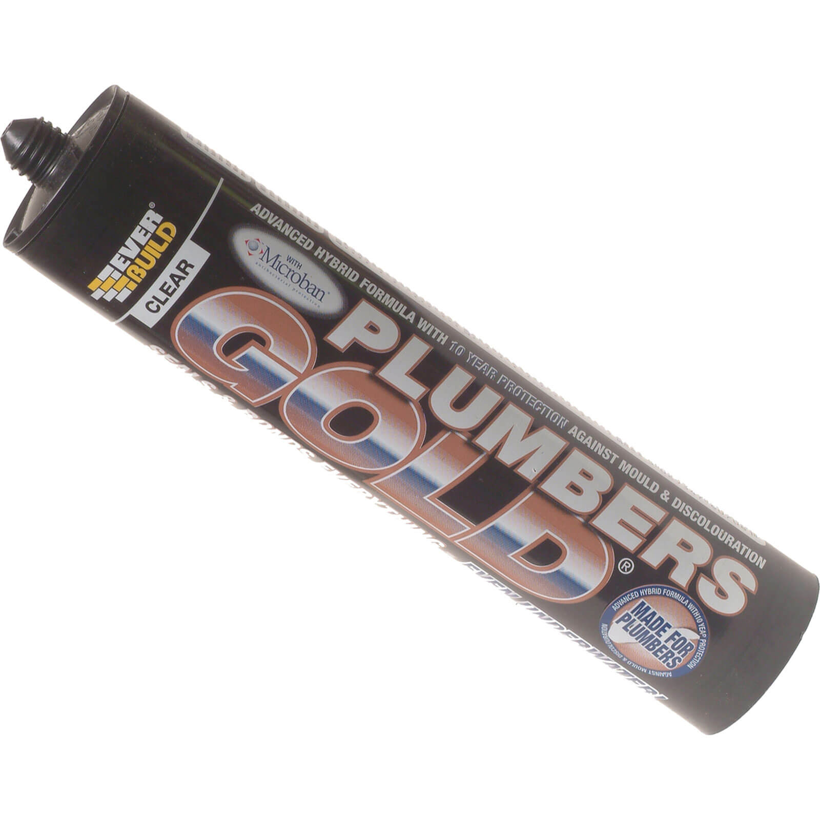 Everbuild Plumbers Gold C3 Cartridge Clear Price Comparisons | Compare The Build