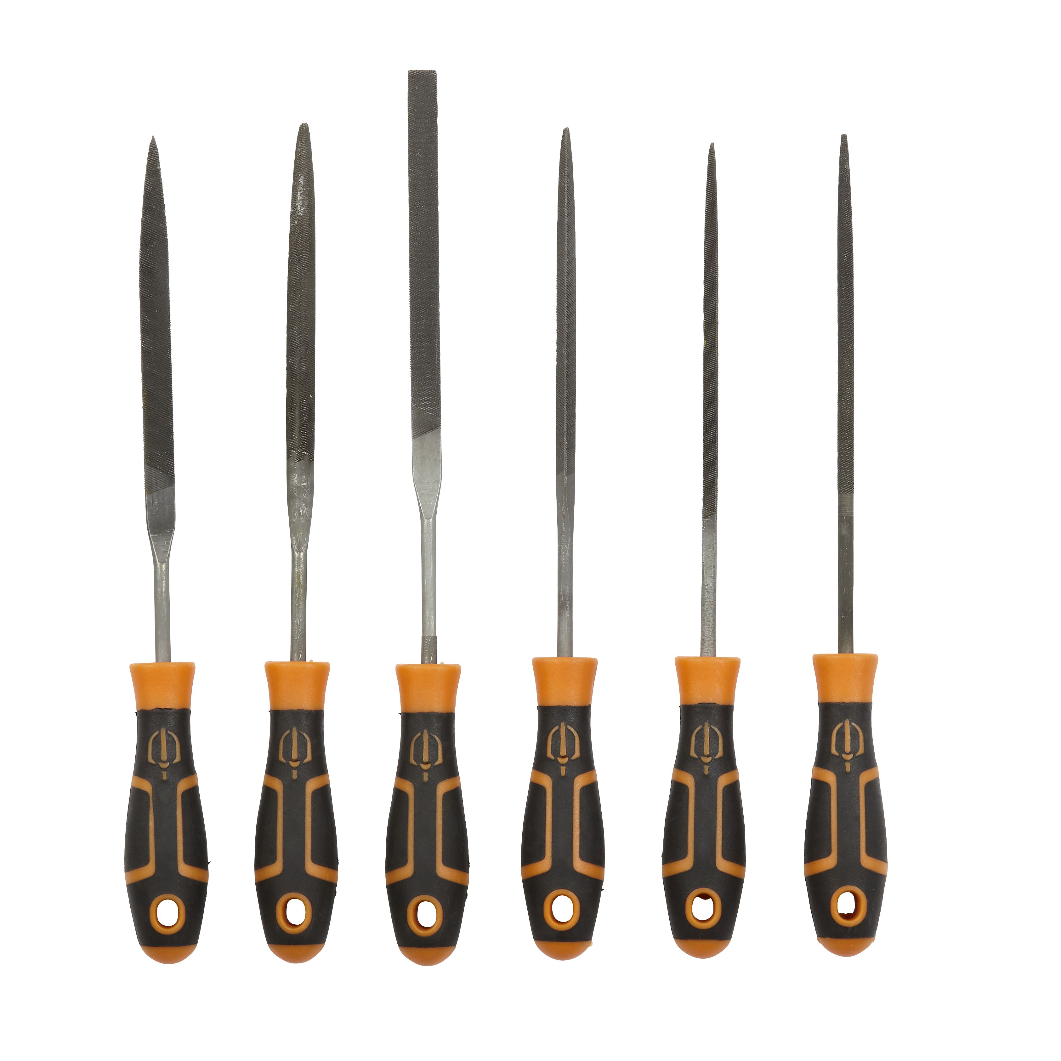 Magnusson 6 Piece Needle File Set Price Comparisons | Compare The Build