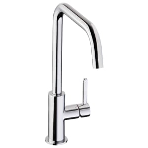 Abode Althia Single Lever Monobloc Kitchen Mixer Tap Chrome AT1258 Price Comparisons | Compare The Build