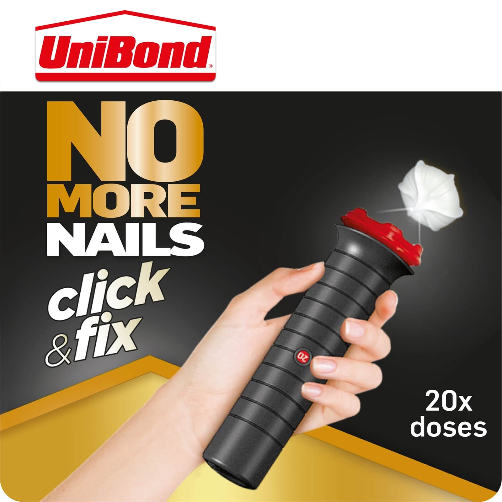 UniBond No More Nails Click & Fix Grab Adhesive 30g Price Comparisons | Compare The Build