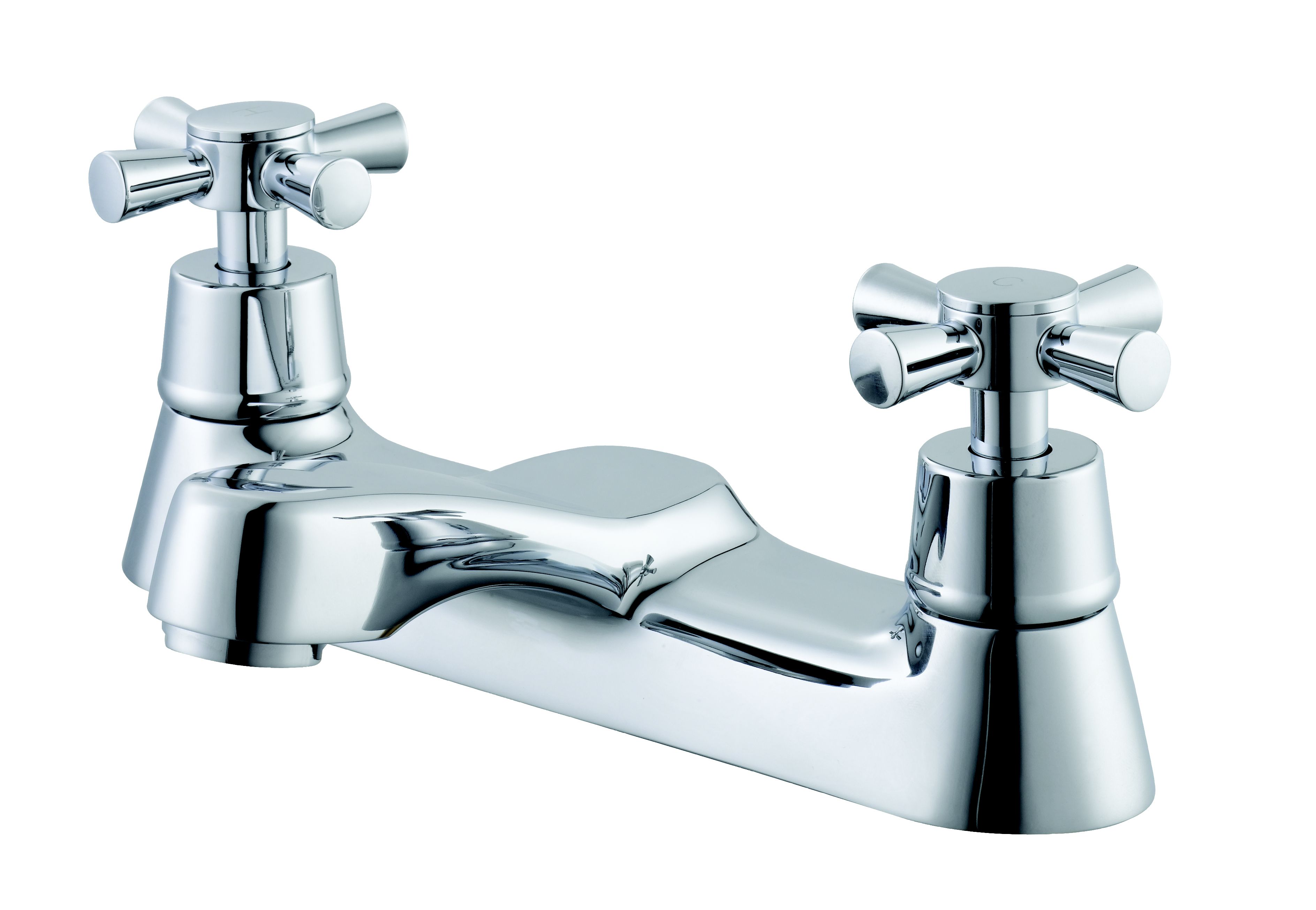 Crystal Chrome Finish Bath Mixer Tap Price Comparisons | Compare The Build