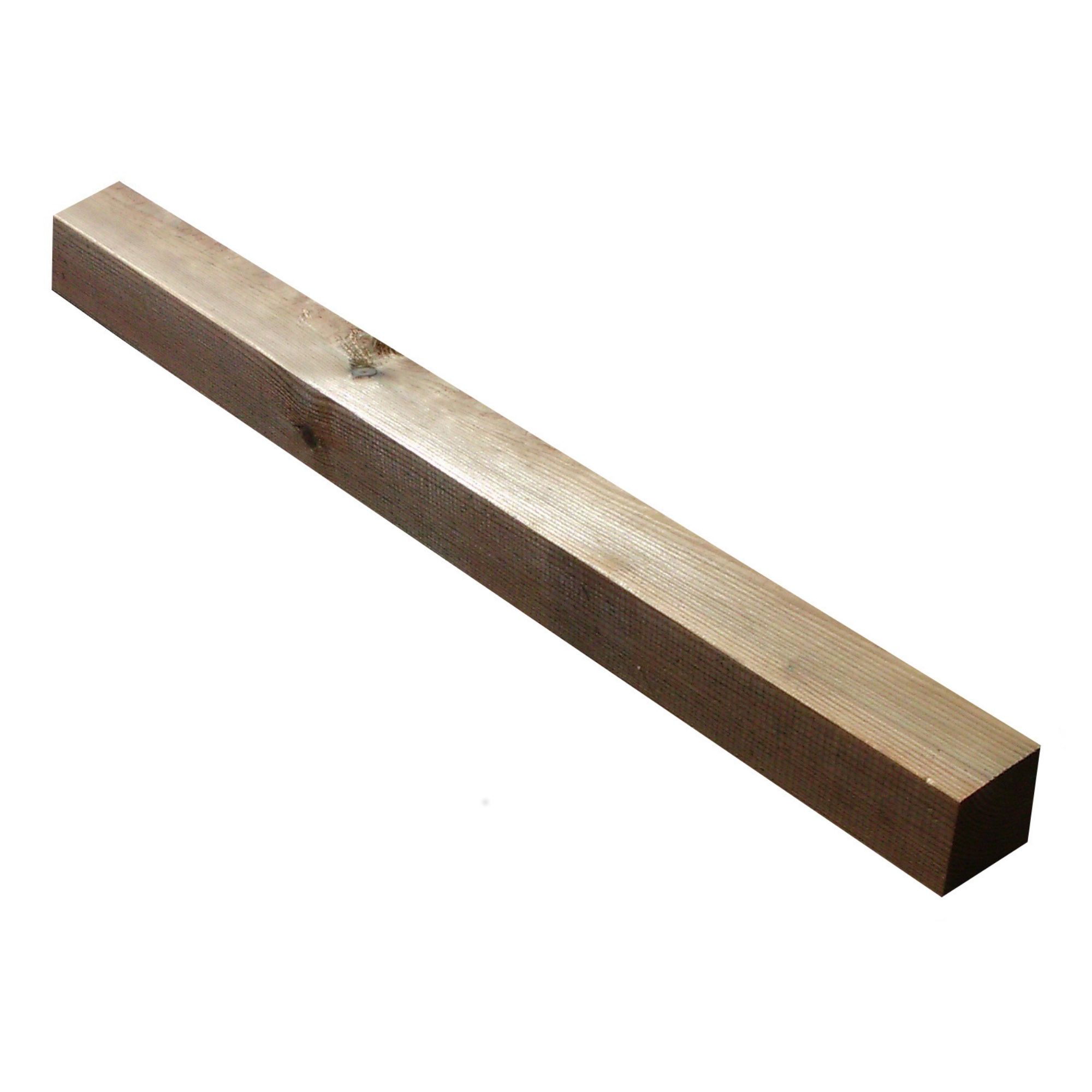 Blooma Uc4 Pine Square Fence Post (H)1M (W)70mm Price Comparisons | Compare The Build