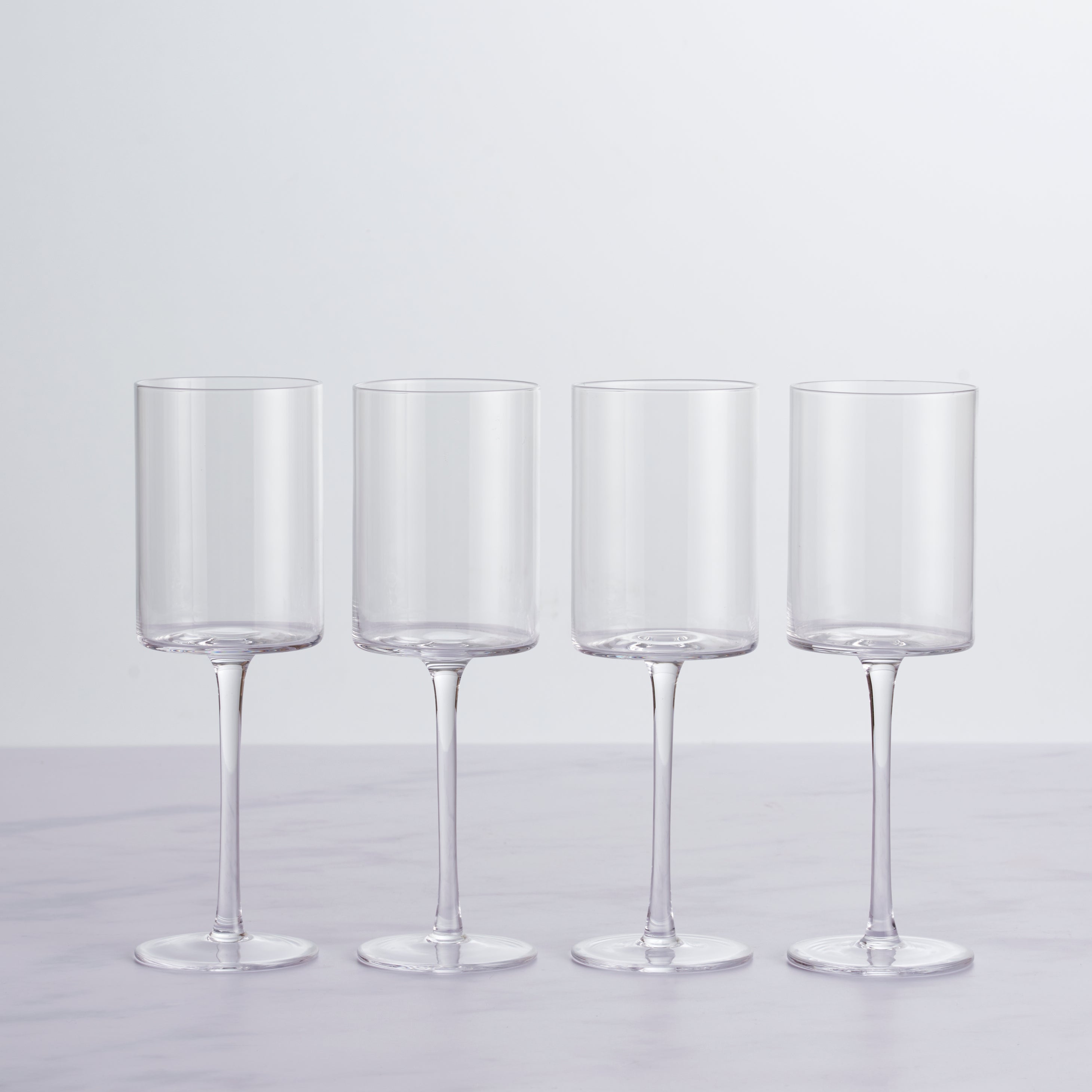 Set of 4 Montreal Red Wine Glasses Clear Price Comparisons | Compare The Build