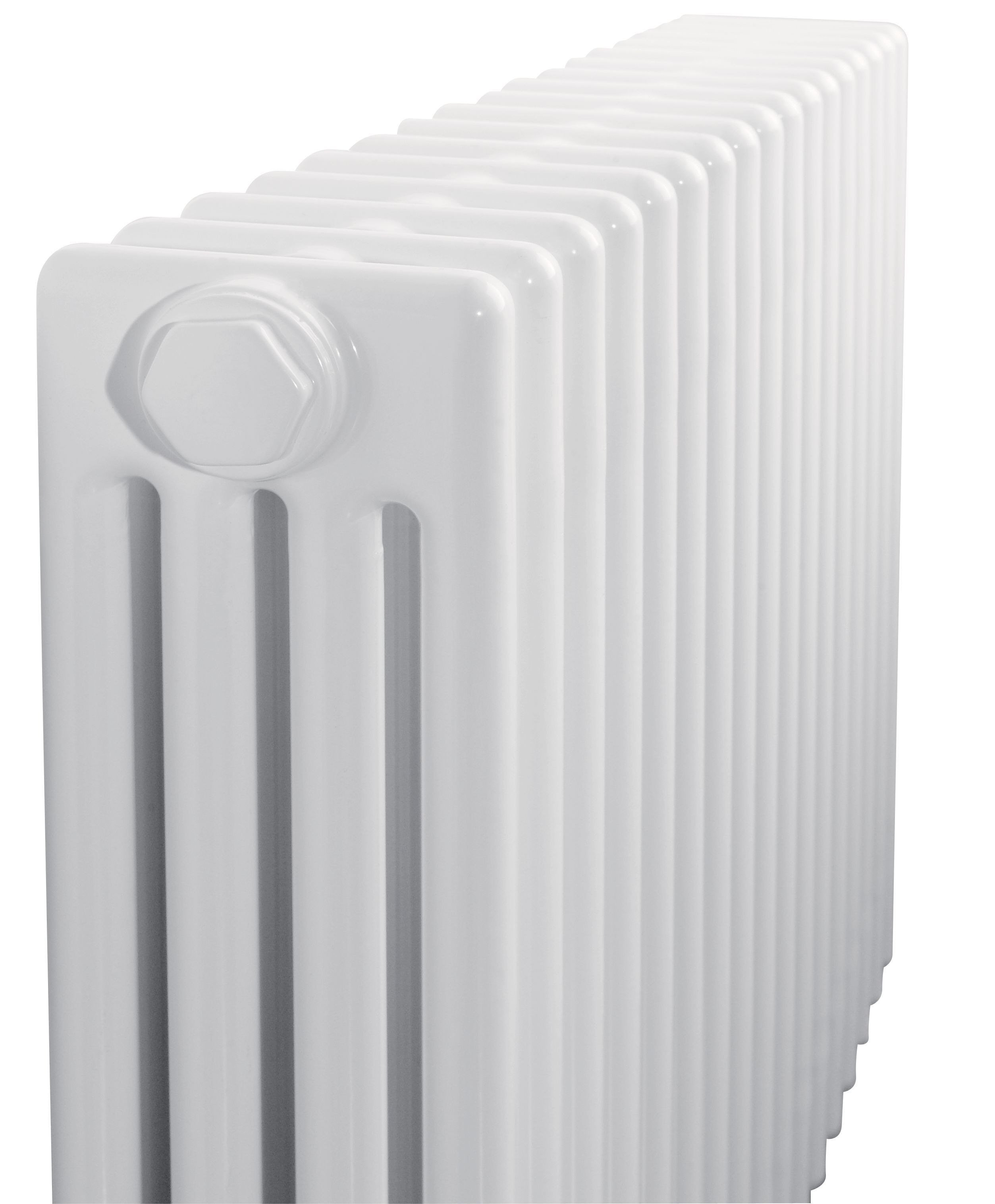 Acova White 4 Column Radiator, (W)628mm X (H)300mm Price Comparisons | Compare The Build