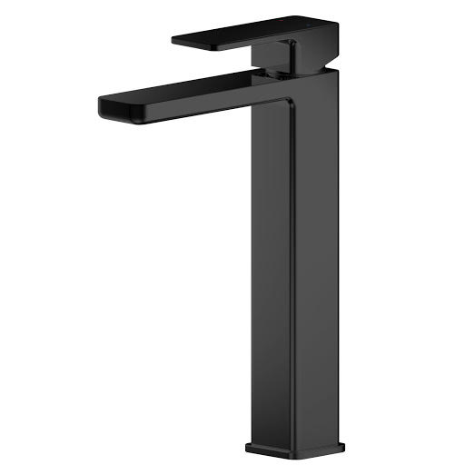 Merano Windon High Rise Basin Mixer Tap - Matt Black Price Comparisons | Compare The Build