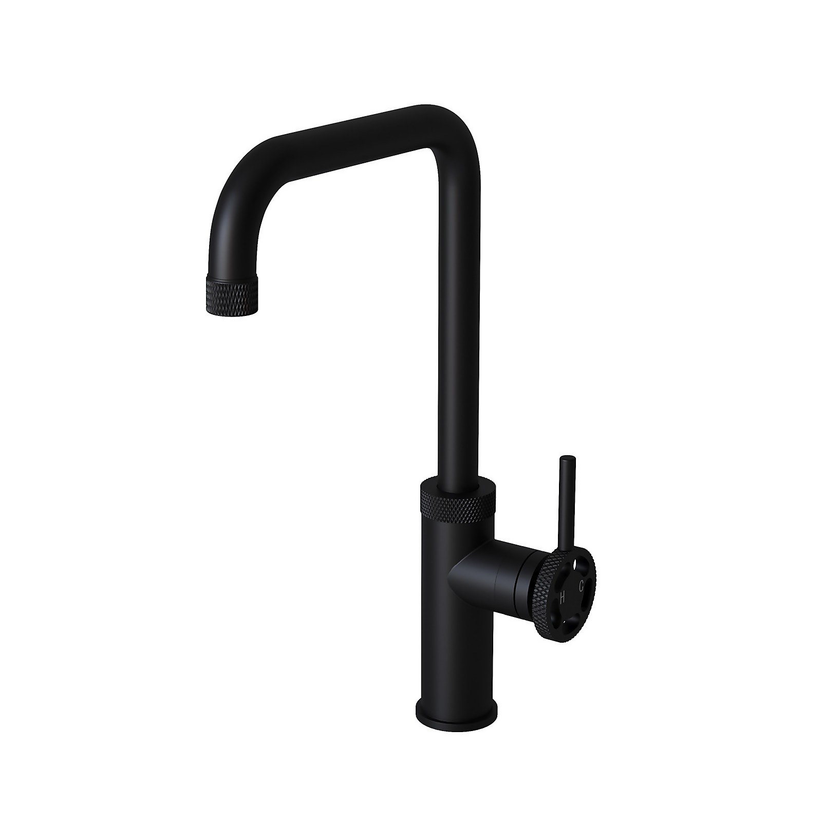 Raffin Side lever Tap - Matt Black Price Comparisons | Compare The Build