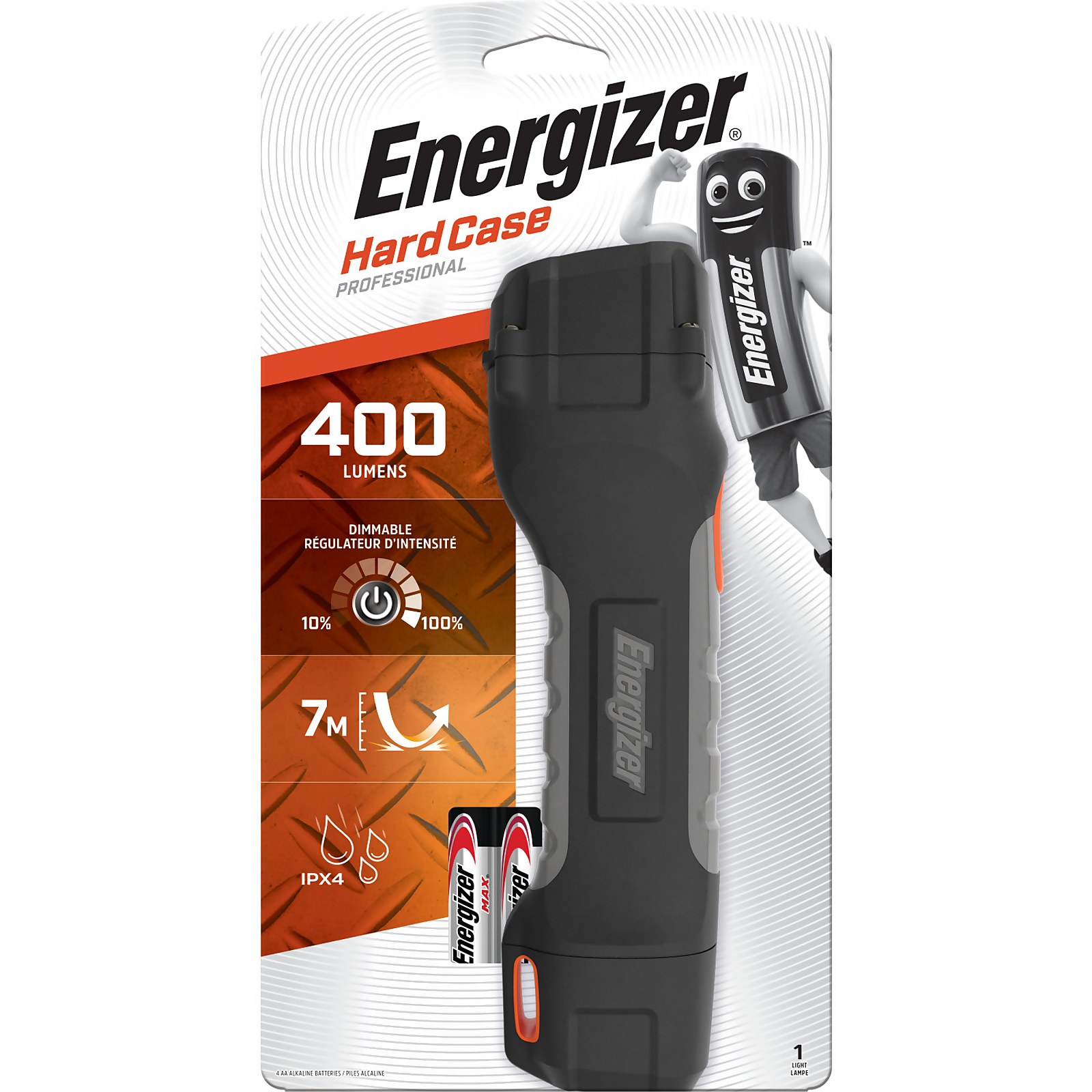 Energizer Hard Case Project Plus 4AA Torch Price Comparisons | Compare The Build