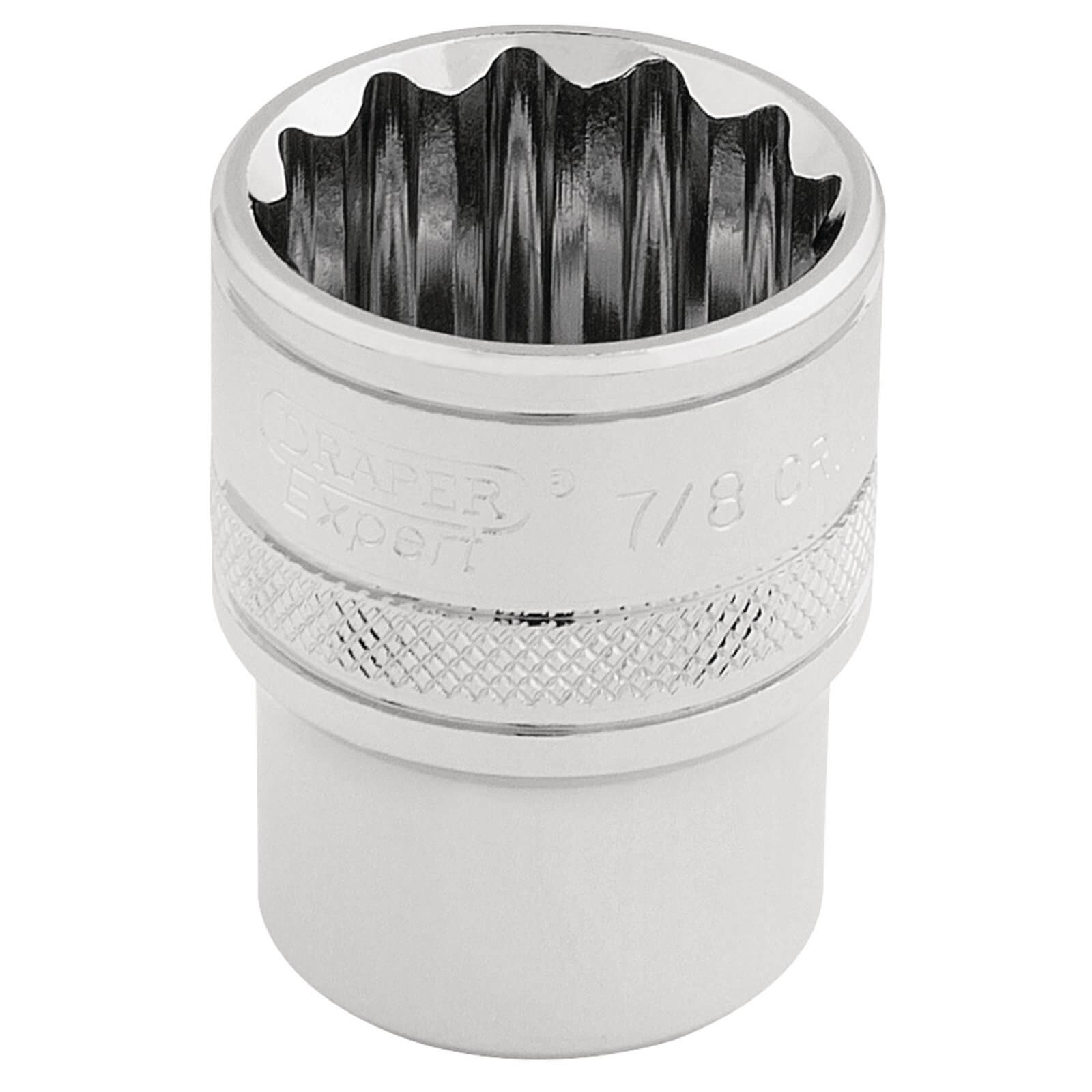 Draper 1/2" Drive Hi Torq Bi Hexagon Socket Imperial 1/2" 7/8" | Compare The Build