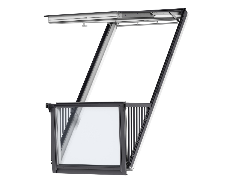 Velux CABRIOâ Balcony Single Gdl SK19 SD0L001 for Slate 1140W Price Comparisons | Compare The Build