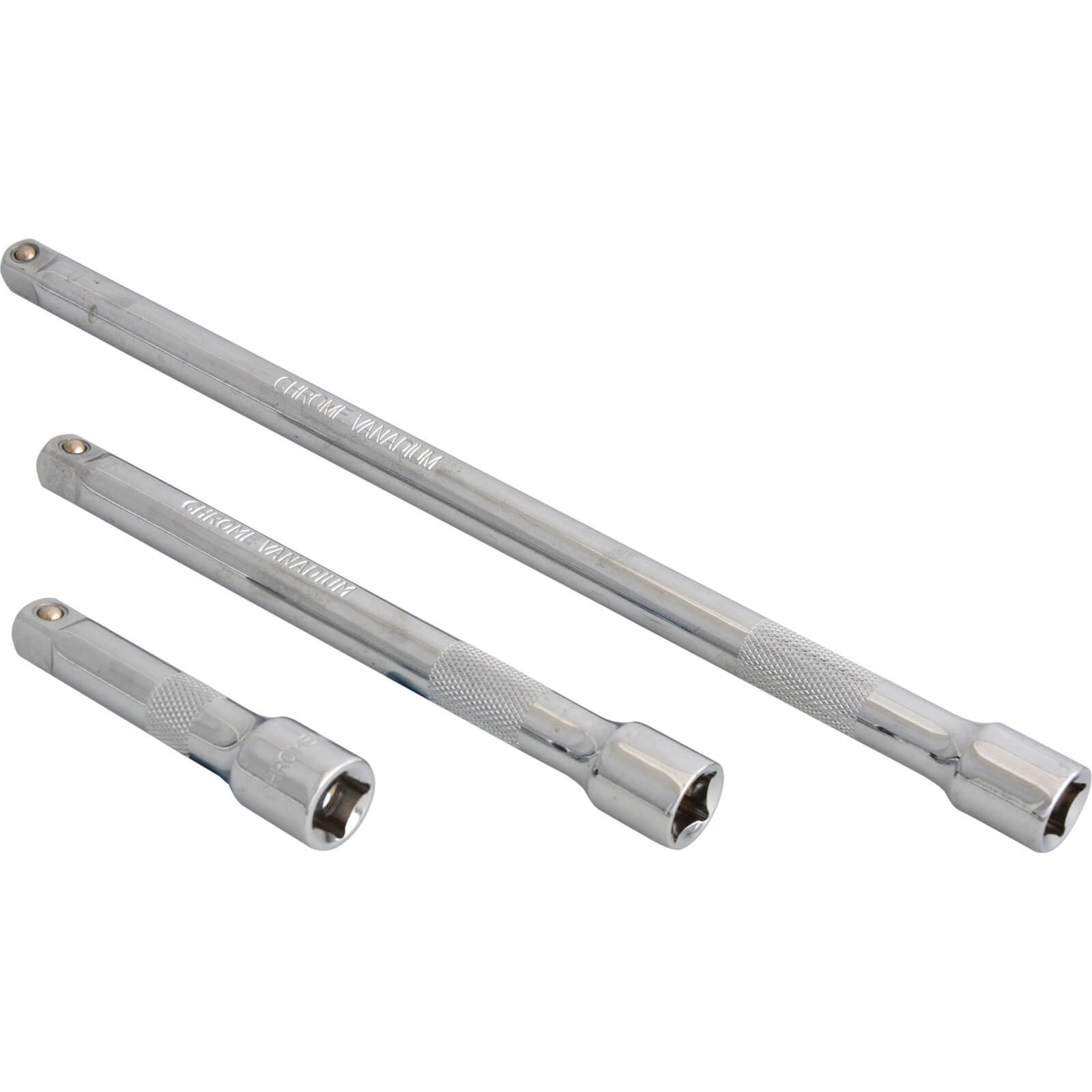 BlueSpot 3 Piece 3/8" Drive Socket Extension Bar Set 3/8" Price Comparisons | Compare The Build