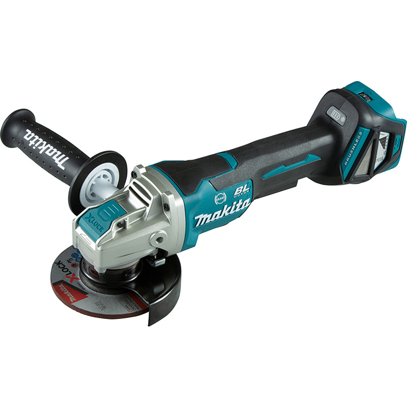 Makita DGA469Z Brushless Angle Grinder Body Only 18V 115mm Price Comparisons | Compare The Build
