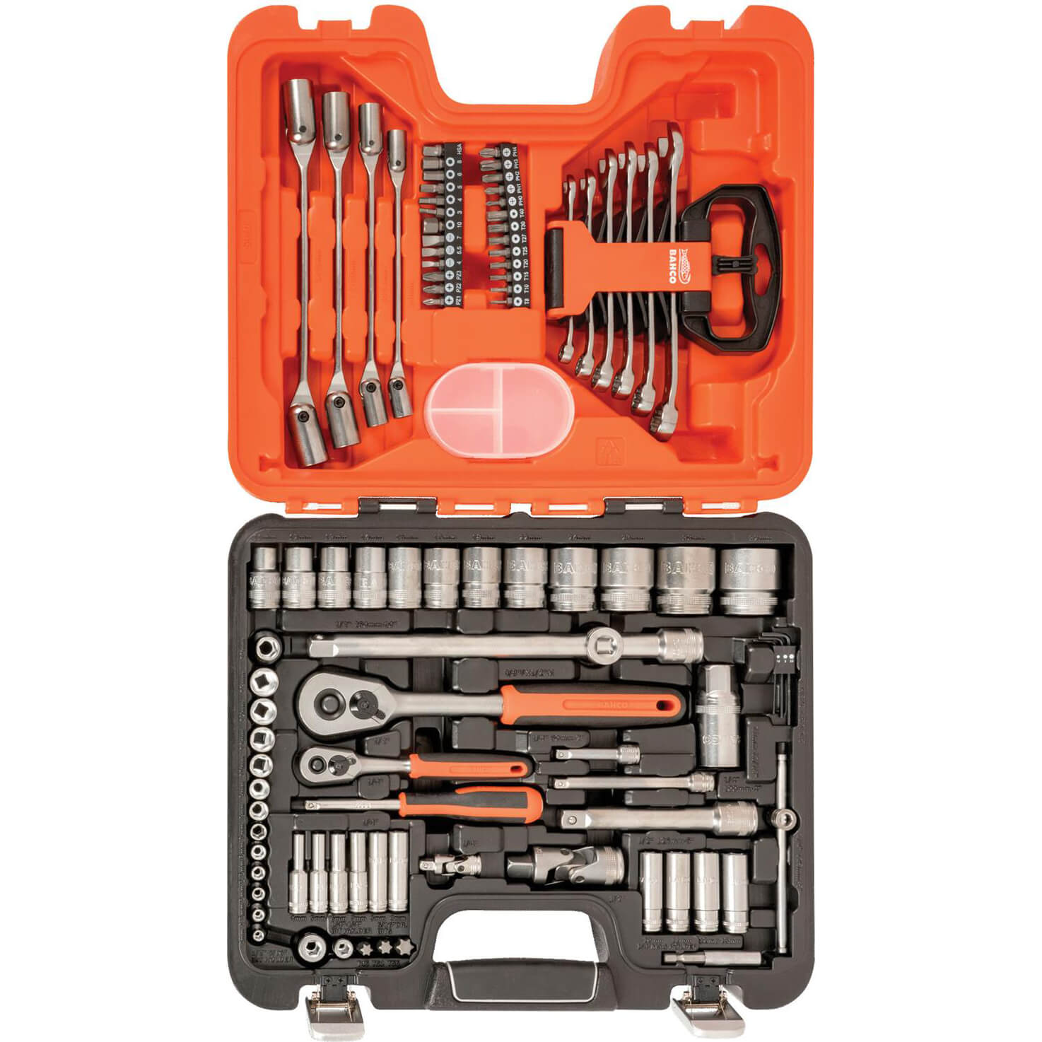 Bahco S910 92 Pieces 1/4" and 1/2" Drive Socket and Spanner Set Combination Price Comparisons | Compare The Build