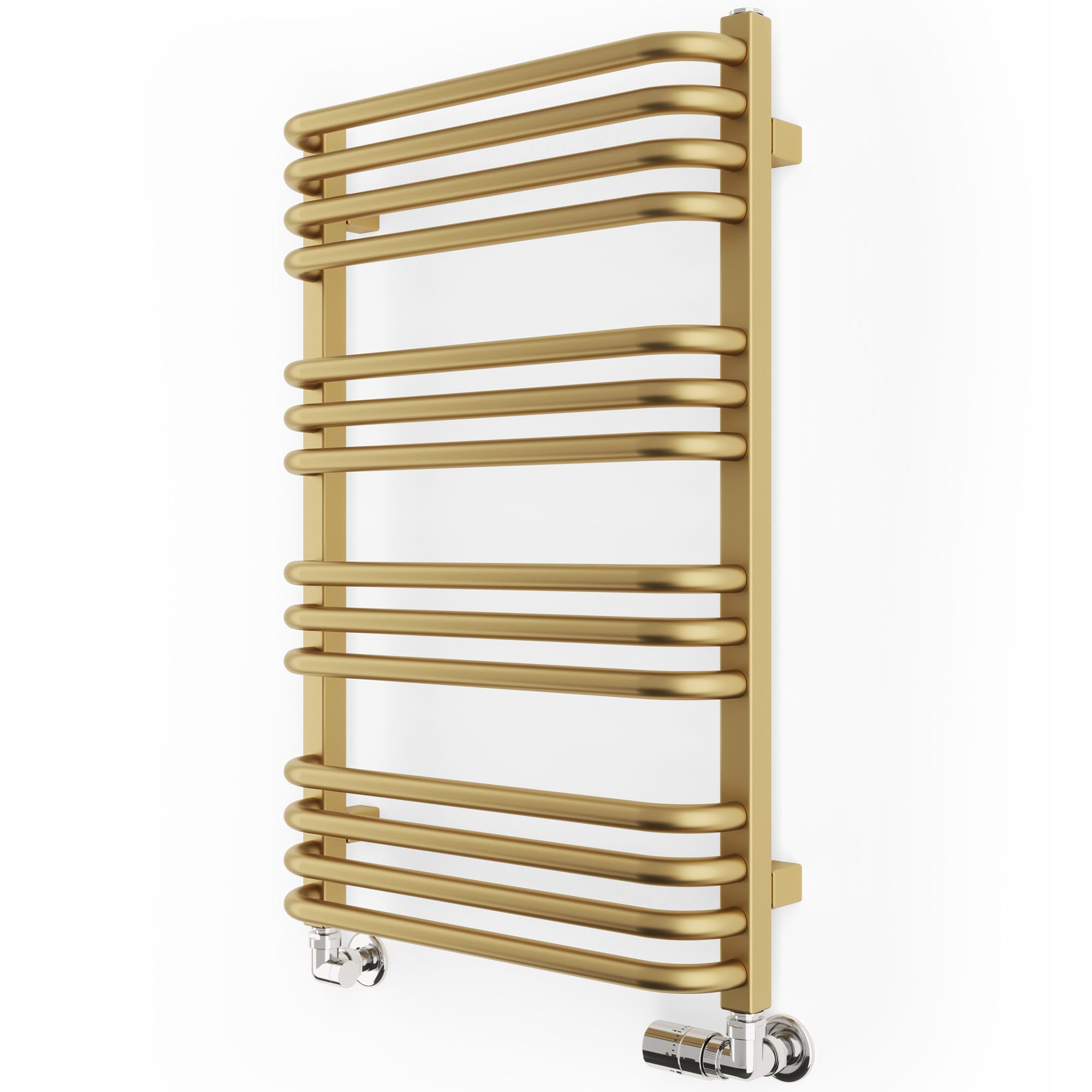 Terma Alex T-Rail Copper Flat Towel Warmer (W)500mm X (H)760mm Price Comparisons | Compare The Build