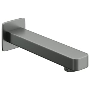 Hemington Wall Mounted Bath Spout - Brushed Anthracite Price Comparisons | Compare The Build