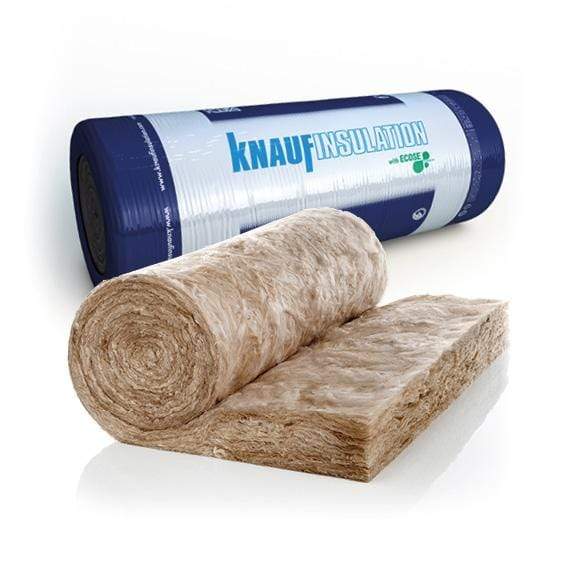 Knauf Earthwool APR Acoustic Partition Roll Insulation 11.1m x (4 x 0.6m) x 25mm (26.64m2) Price Comparisons | Compare The Build