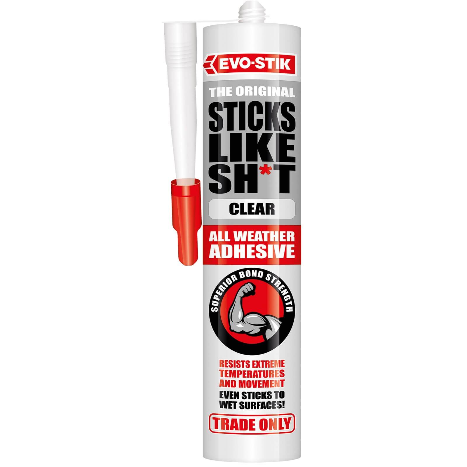 Evo-Stik Sls Adhesive Clear - 290ml Price Comparisons | Compare The Build