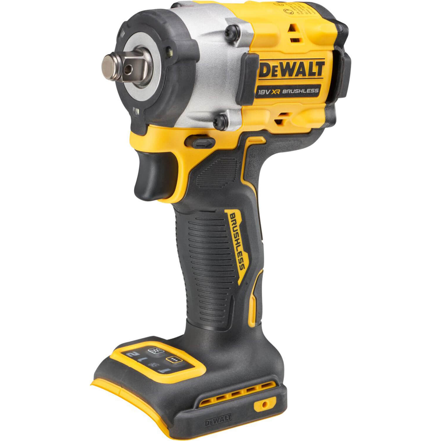 DeWalt DCF921 18v XR Cordless Brushless 1/2" Compact Impact Wrench No Batteries No Charger No Case Price Comparisons | Compare The Build