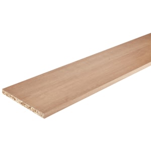 Wickes MFC Oak Furniture Panel - 15mm x 500mm x 2400mm | Compare The Build