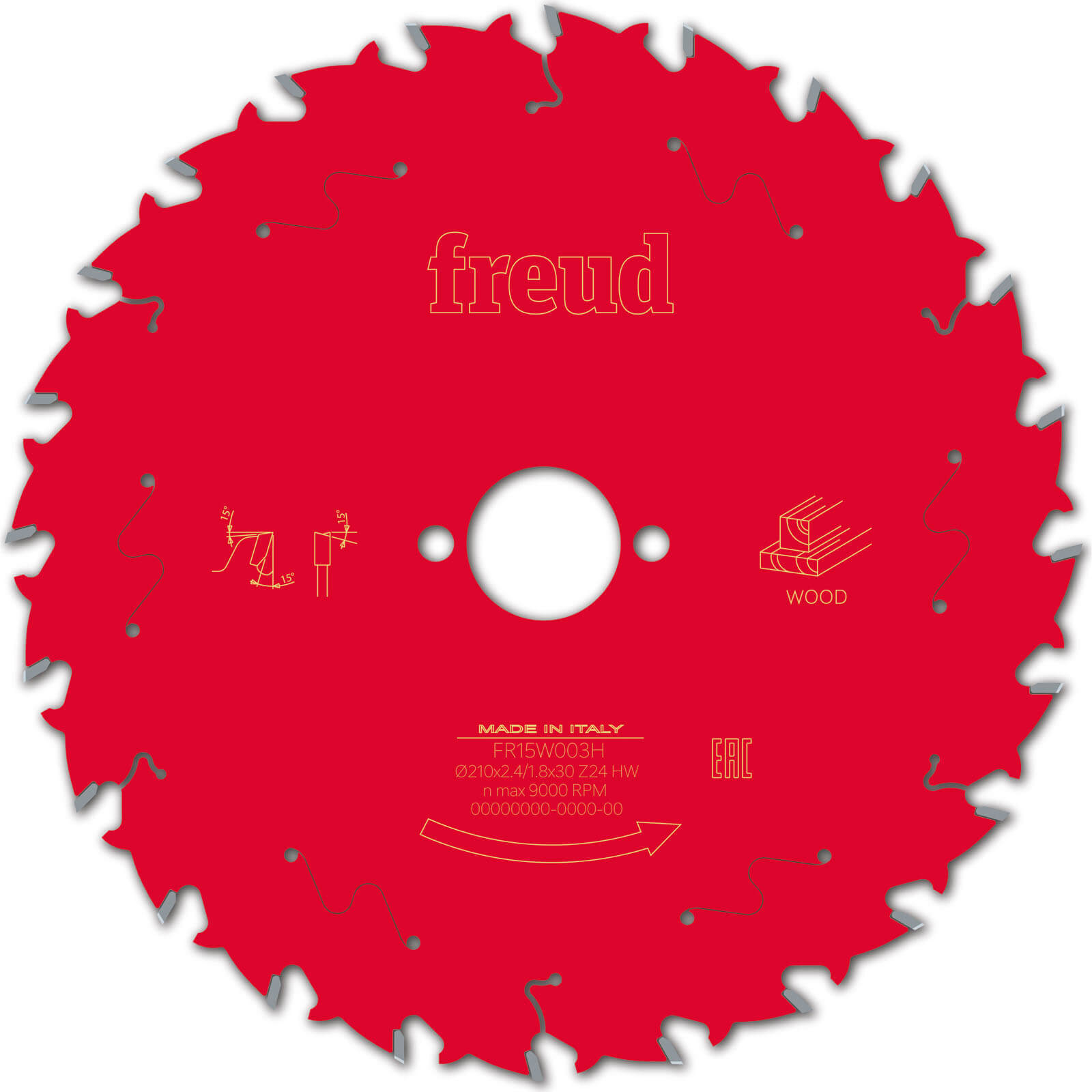 Freud LP30M General Purpose Circular Saw Blade 210mm 24T 30mm Price Comparisons | Compare The Build