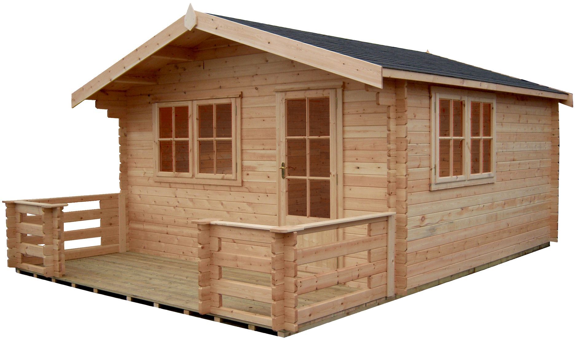 Shire Kinver 12X12 Apex Tongue & Groove Wooden Cabin Price Comparisons | Compare The Build