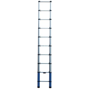 Werner Telescopic 2.9m Aluminium Extension Ladder Price Comparisons | Compare The Build