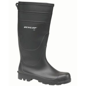 Dunlop Universal PVC Wellington Boot - Black Size 9 Price Comparisons | Compare The Build