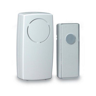 Blyss White Wireless Plug In Door Chime Dc5-Uk-Wh Price Comparisons | Compare The Build