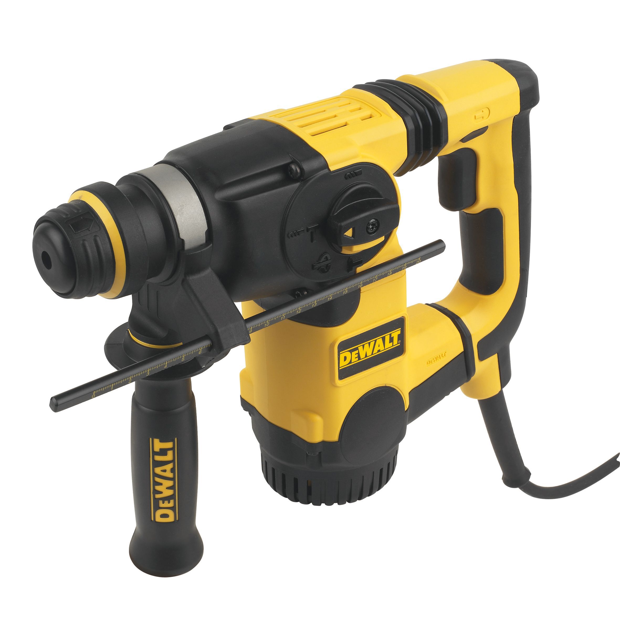 Dewalt 800W 240V Corded Sds Plus Brushed Hammer Drill D25323K-Gb Price Comparisons | Compare The Build