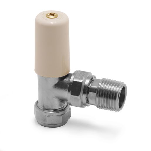 Pegler Yorkshire Terrier Angled Radiator Valve 1/2 x 15 mm CP LS 601038 Price Comparisons | Compare The Build