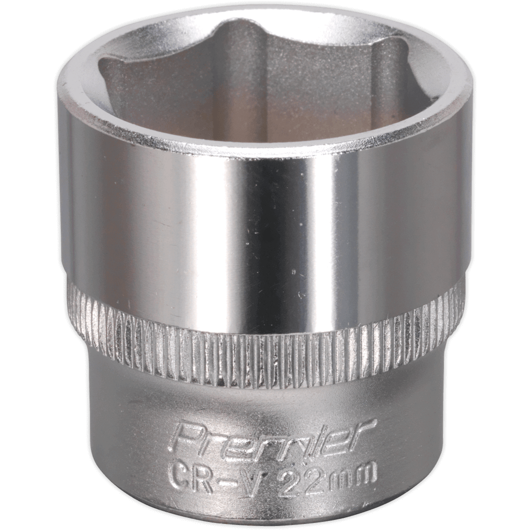 Sealey 3/8" Drive Hexagon WallDrive Socket Metric 3/8" 22mm Price Comparisons | Compare The Build