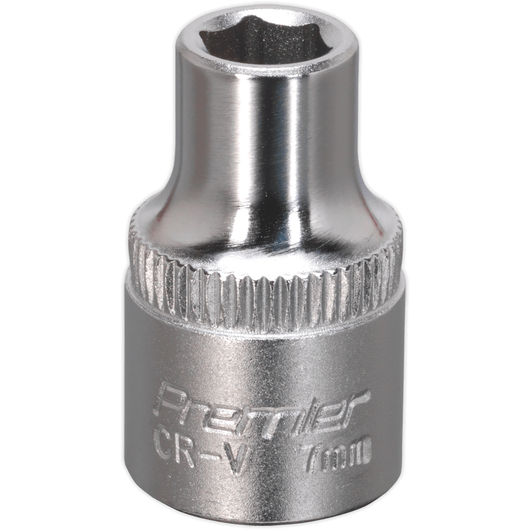 Sealey 3/8" Drive Hexagon WallDrive Socket Metric 3/8" 7mm Price Comparisons | Compare The Build