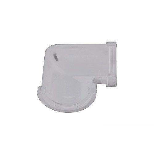 Cascade Cast Iron Style 112mm Style Roundstyle 90dg Angle - White Plastic BR048CI/WH Price Comparisons | Compare The Build