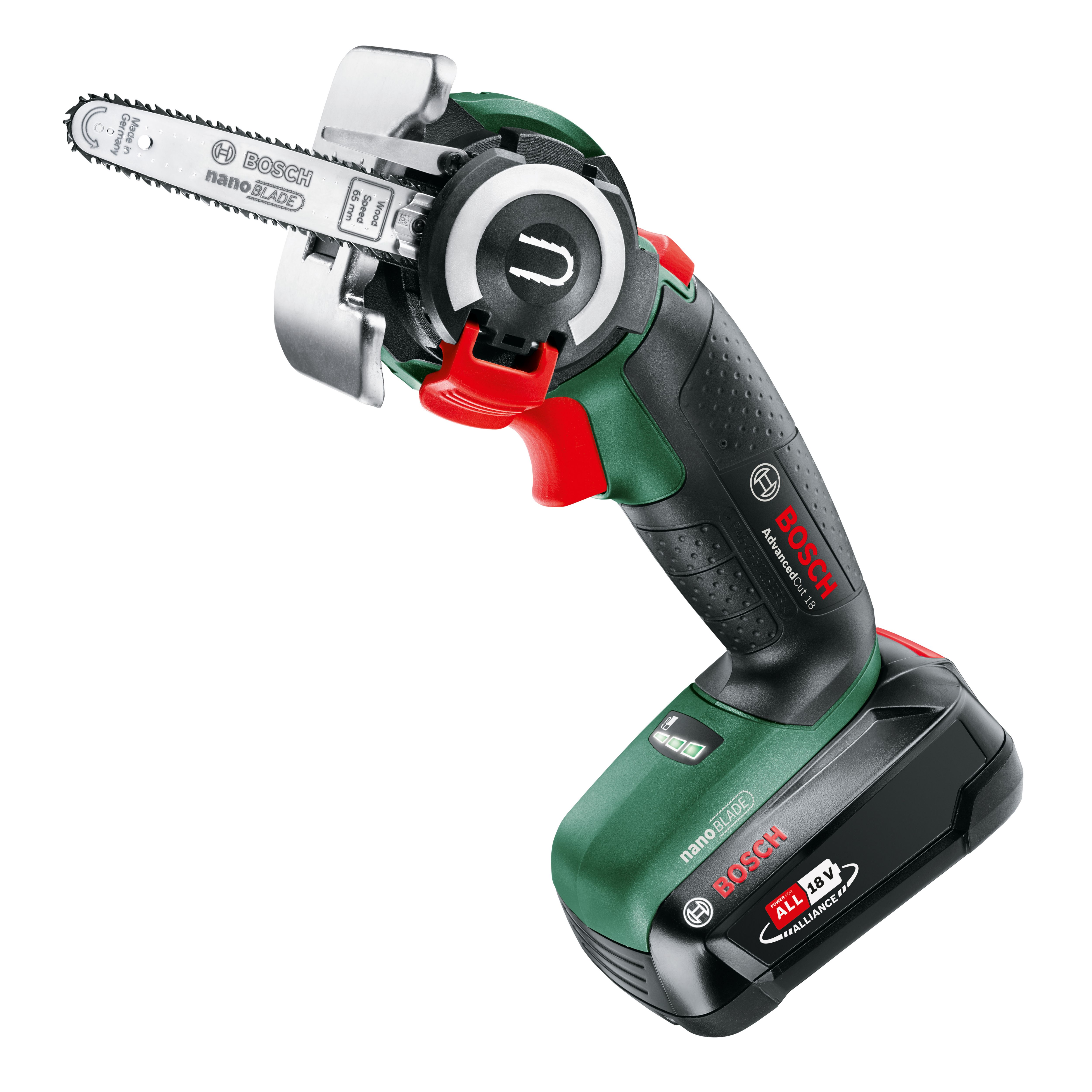 Bosch Advancedcut 18V Cordless 65mm Chainsaw Price Comparisons | Compare The Build