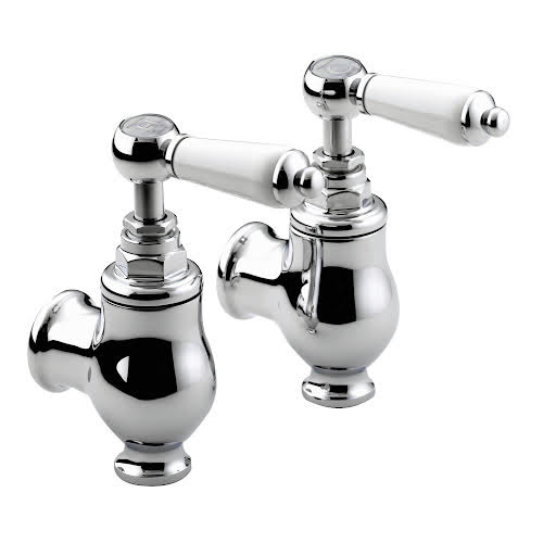 Bristan Renaissance 2 Globe Basin Pillar Taps - Chrome Price Comparisons | Compare The Build