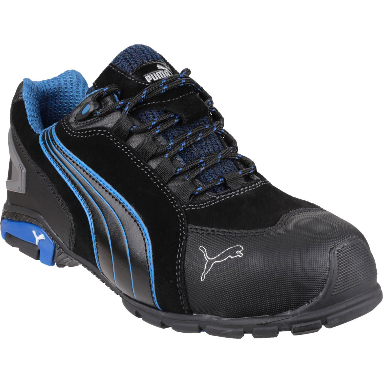 Puma Mens Safety Rio Low Safety Boots Black Size 6 Price Comparisons | Compare The Build