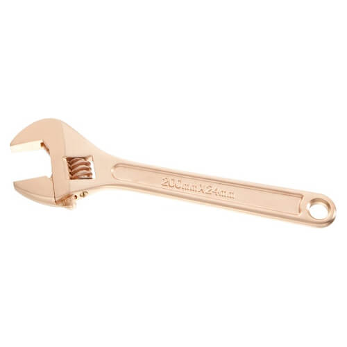 Facom Non Sparking Adjustable Spanner 200mm | Compare The Build