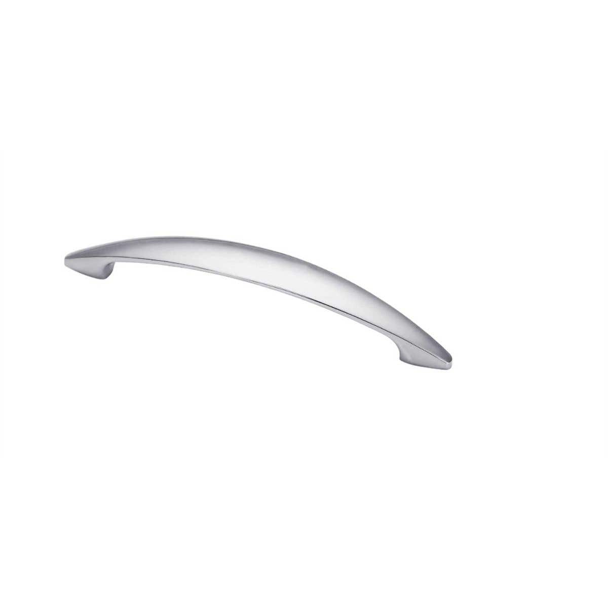 Shaped Bow Cabinet Handle 128mm Chrome Price Comparisons | Compare The Build