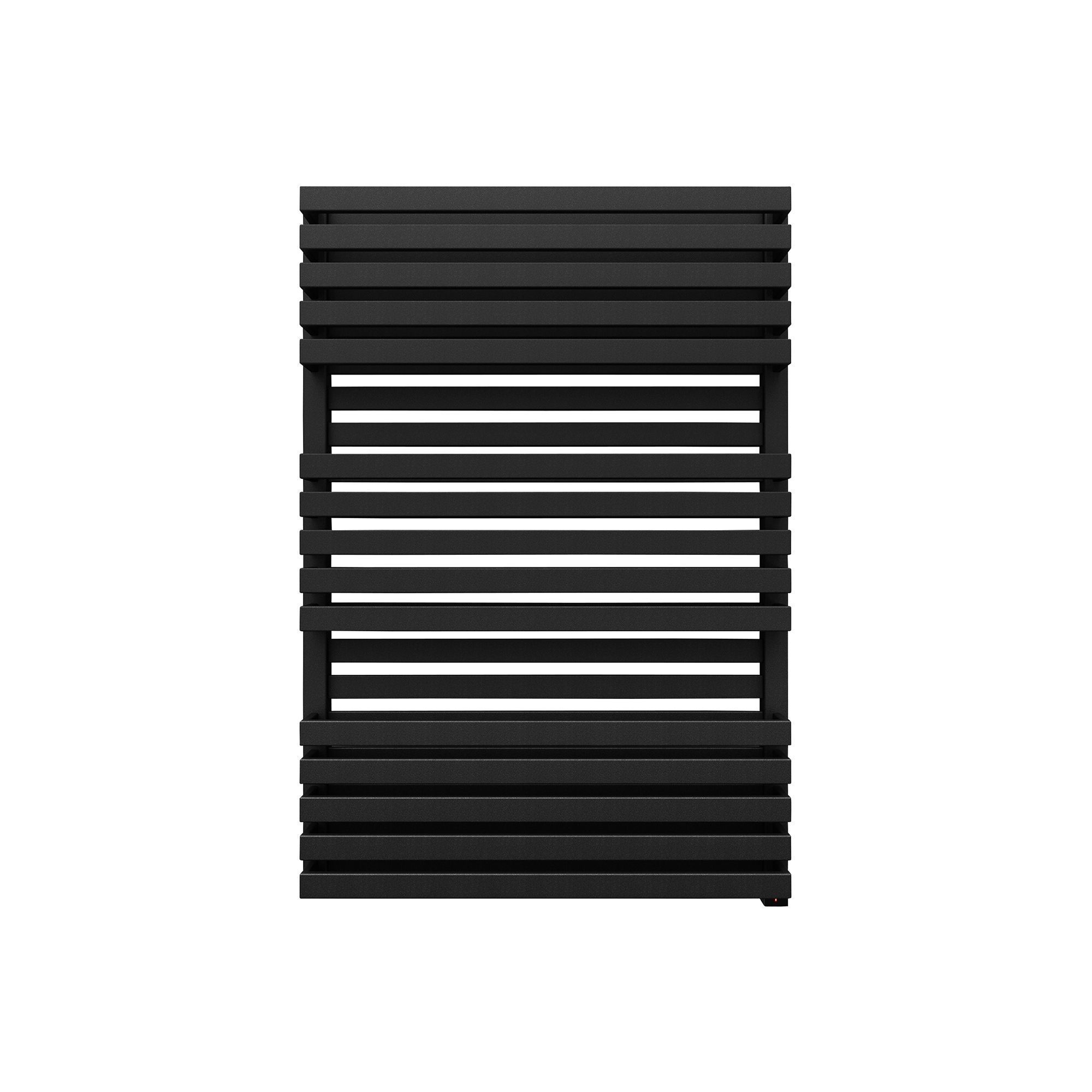 Terma Quadrus Metallic Black Towel Warmer (W)600mm X (H)870mm Price Comparisons | Compare The Build