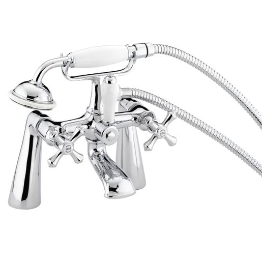 Bristan Colonial Bath Shower Mixer Chrome Price Comparisons | Compare The Build