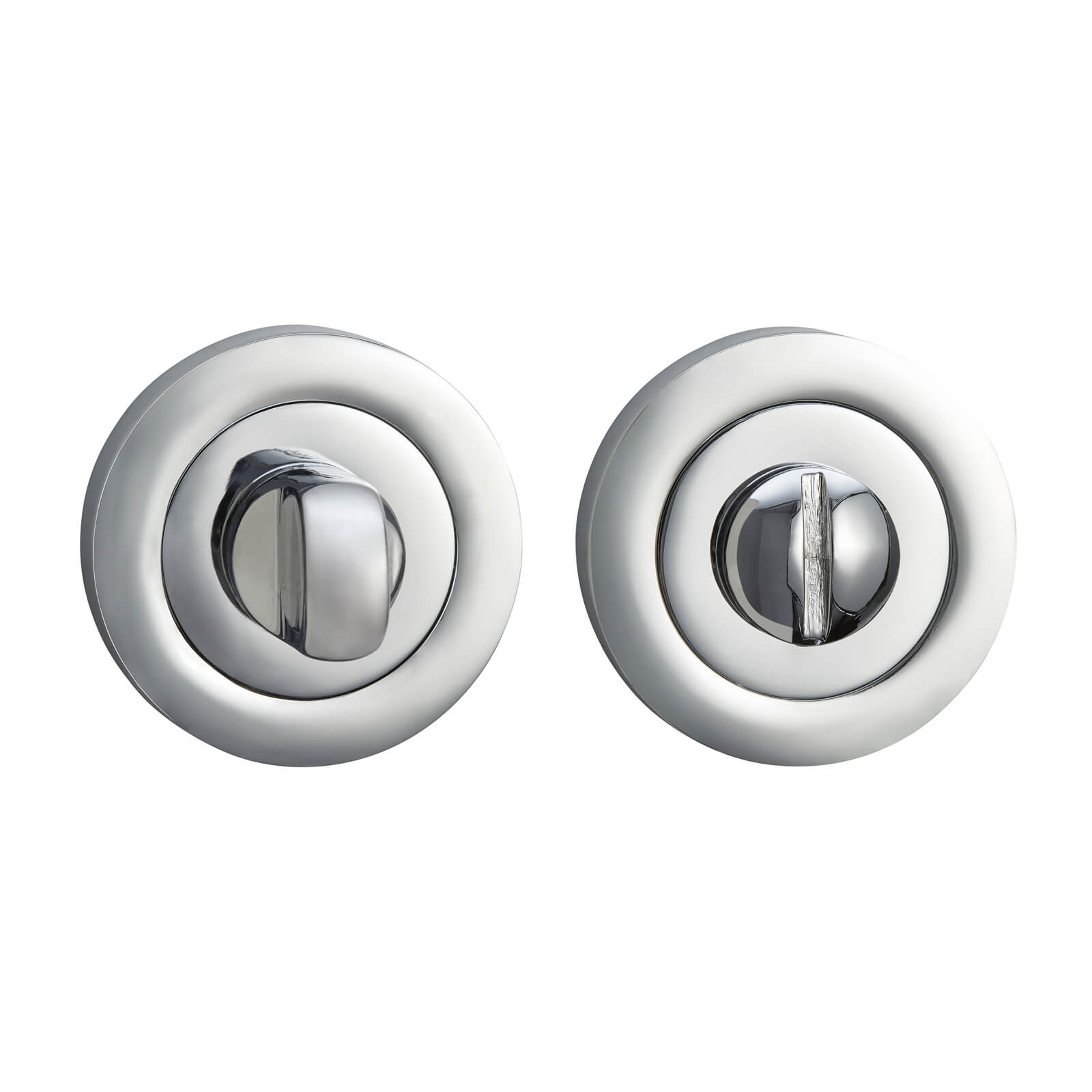 Sandleford Round Bathroom Escutcheon - Polished Chrome Price Comparisons | Compare The Build