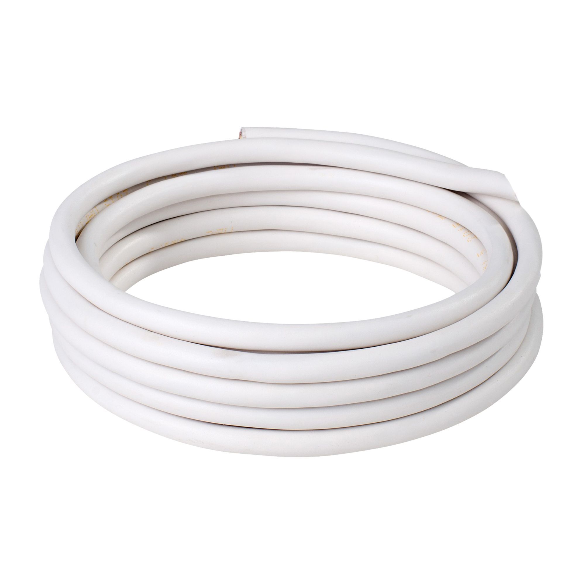 Nexans White 3-Core Cable 0.75mm² X 25M | Compare The Build