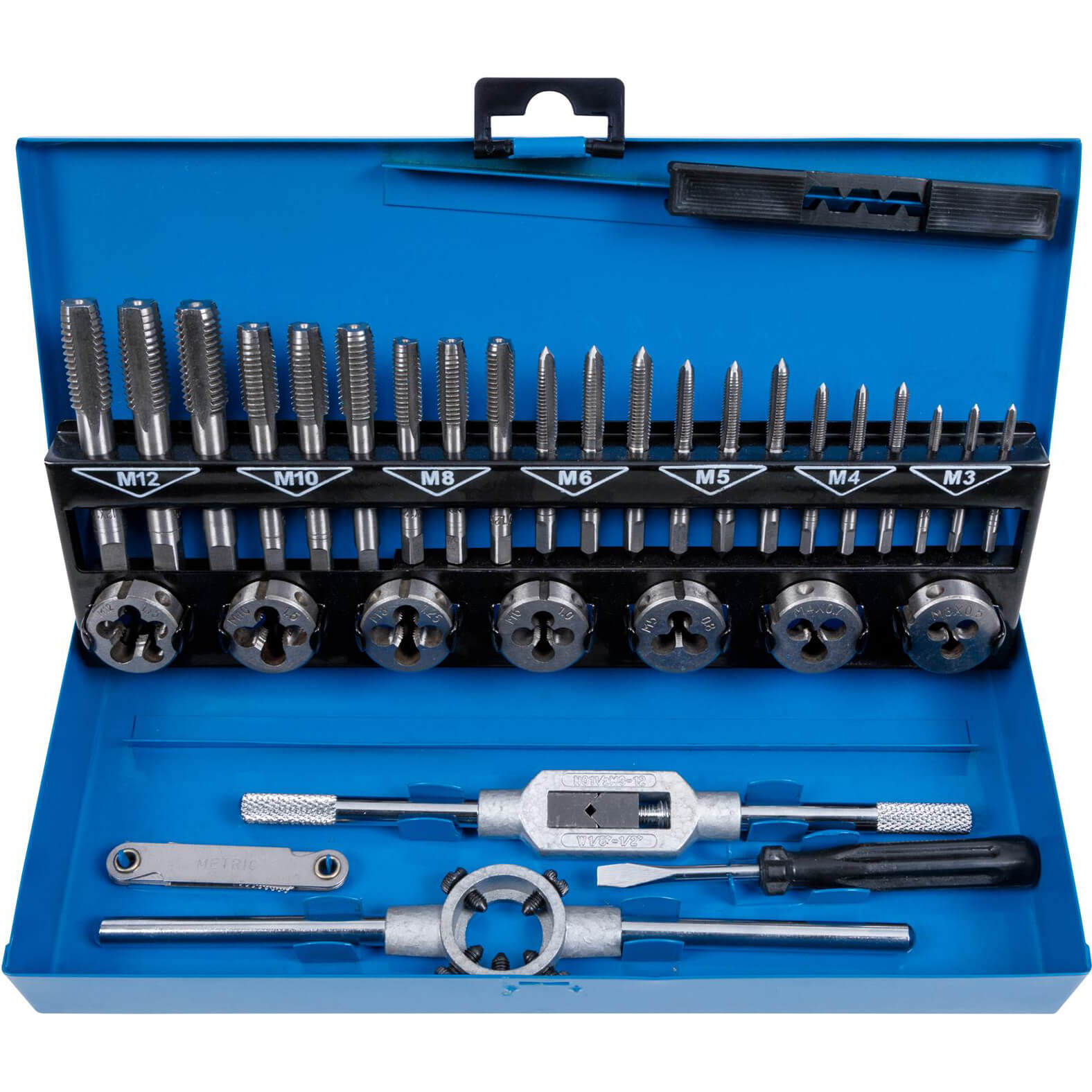 BlueSpot Tools B/S22301 Metric Tap and Die Set, 32 Piece Price Comparisons | Compare The Build