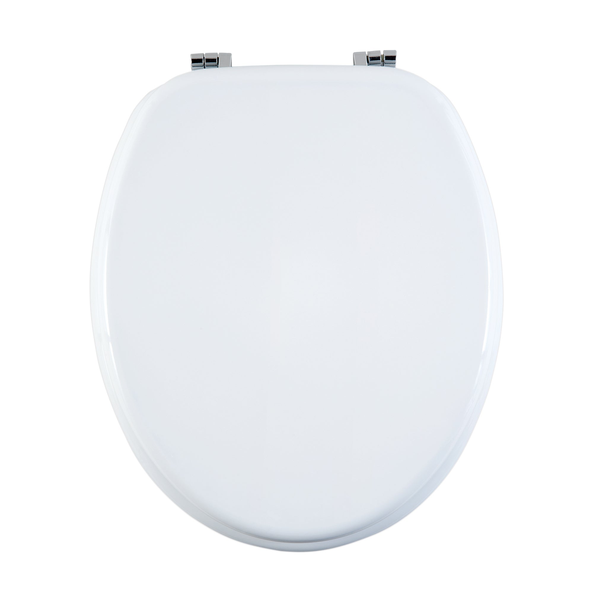 White MDF Toilet Seat White | Compare The Build